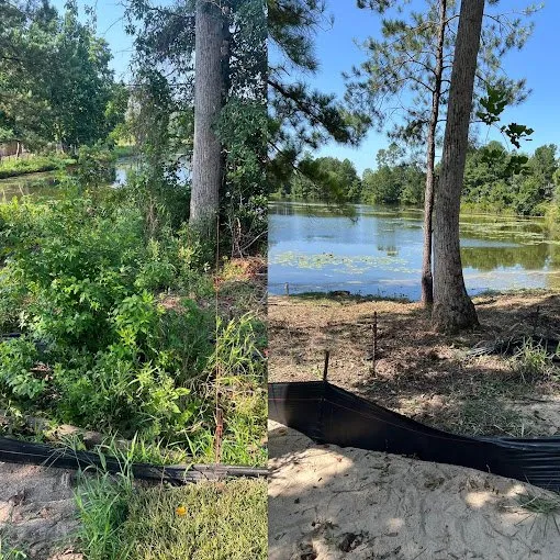 Top-rated residential landscaping for homes across Camden, SC - Blast Off Exterior Cleaning