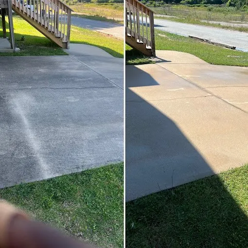 Professional landscaping services for beautiful yards in Camden, SC by Blast Off Exterior Cleaning