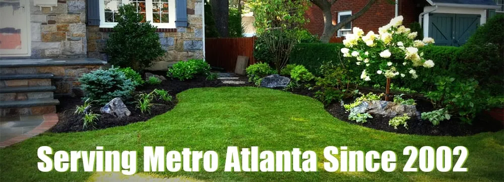 Expert garden landscaping in Atlanta, GA - Blay'z Turf Pro