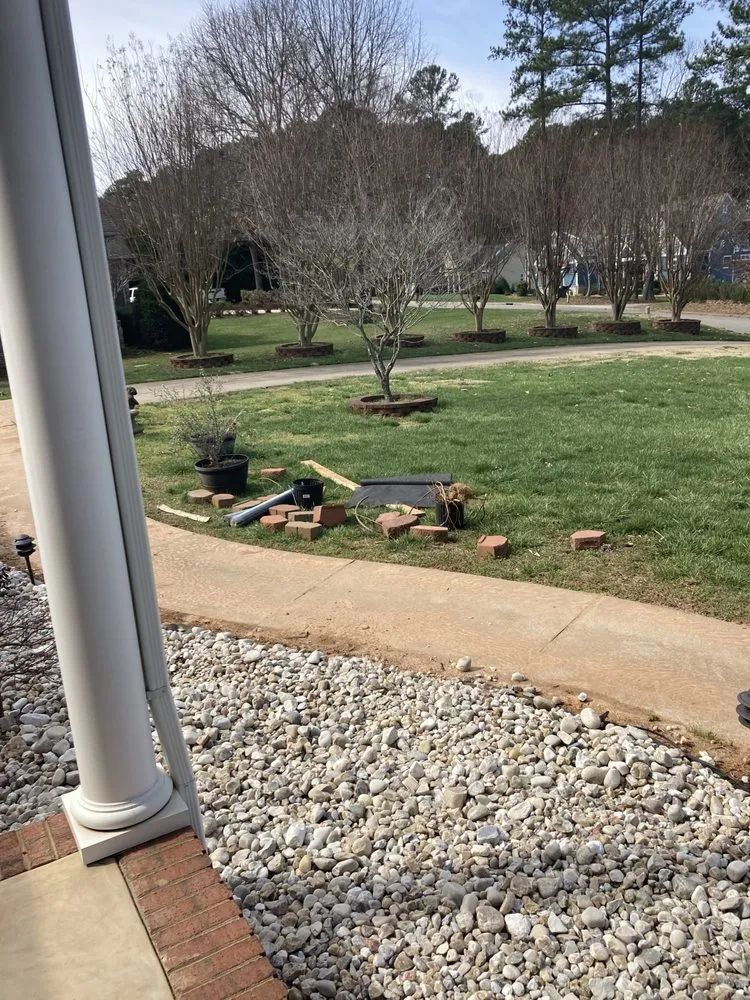 Reliable residential landscaping for residential properties in Mooresville, NC by Blaze ProScapes