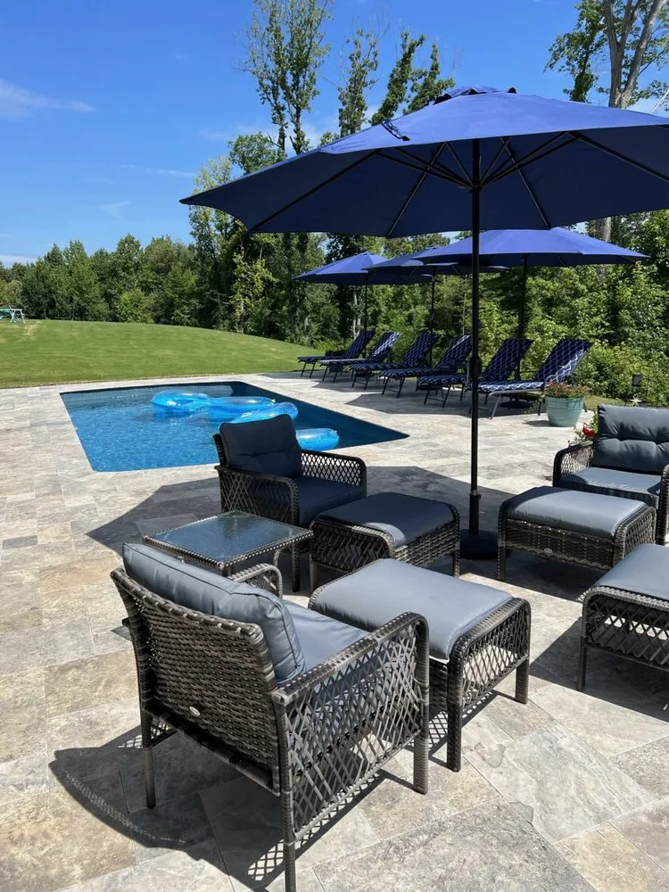 Custom residential landscaping in Mooresville, NC - Blaze ProScapes