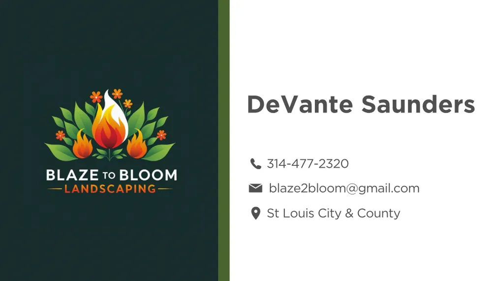 Affordable landscape installation experts serving Saint Louis, MO - Blaze to Bloom Landscaping