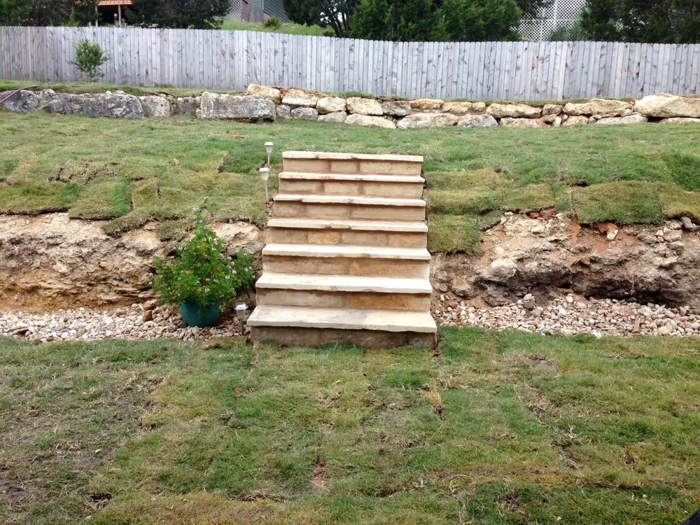 Reliable landscape installation experts serving Dripping Springs, TX - Blazek Landscapes