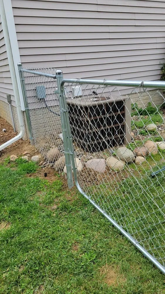 Local residential landscaping with custom design in Flint, MI by Blazer's Outdoor Services & Home Improvement