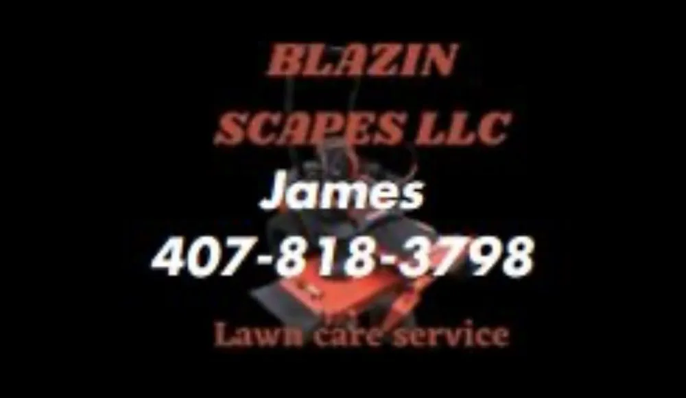 Trusted lawn care service in St. Cloud, FL - Blazin Scapes