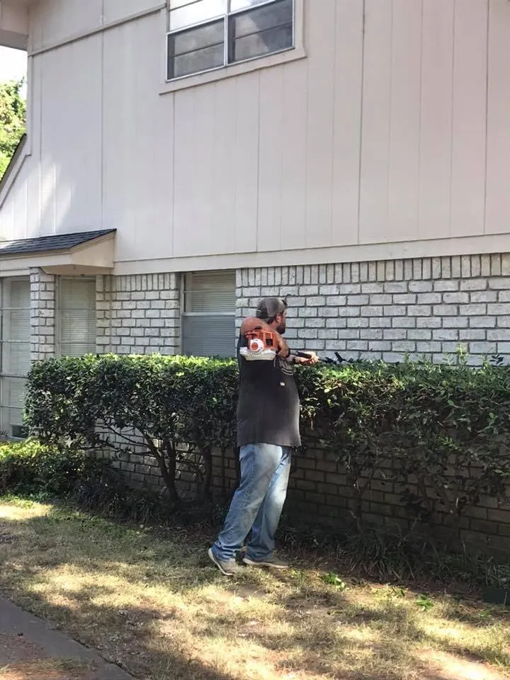 Trusted outdoor landscaping in Huntsville, TX by Blazin' T Services