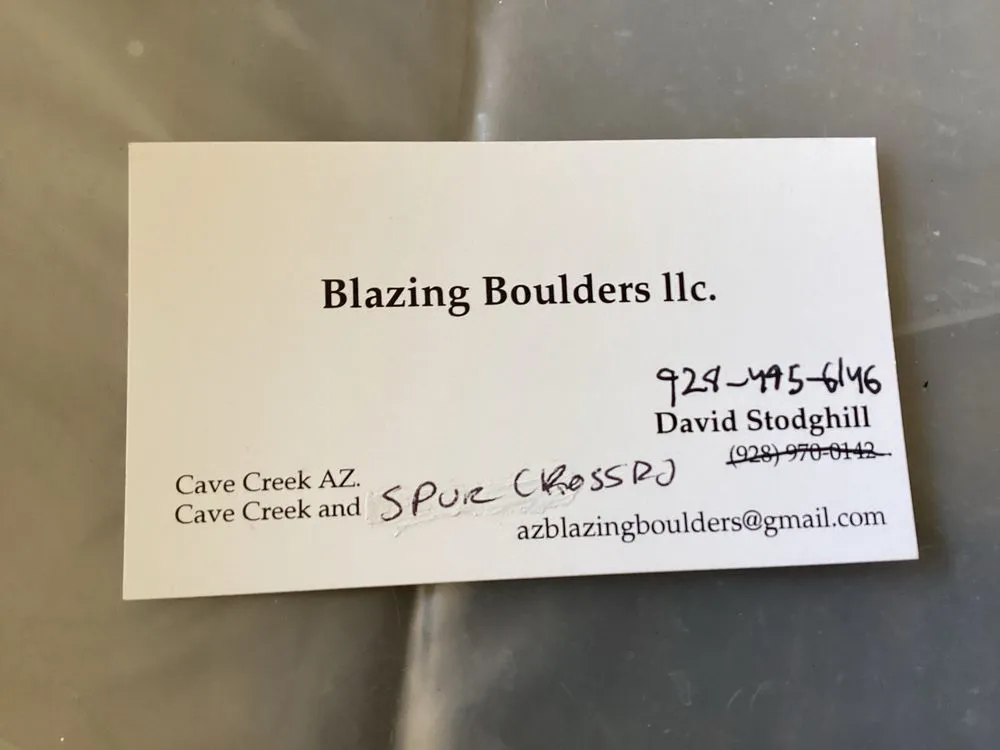 Affordable lawn care service in Cave Creek, AZ - Blazing Boulders