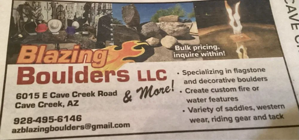 Top-rated yard cleanup service experts serving Cave Creek, AZ - Blazing Boulders