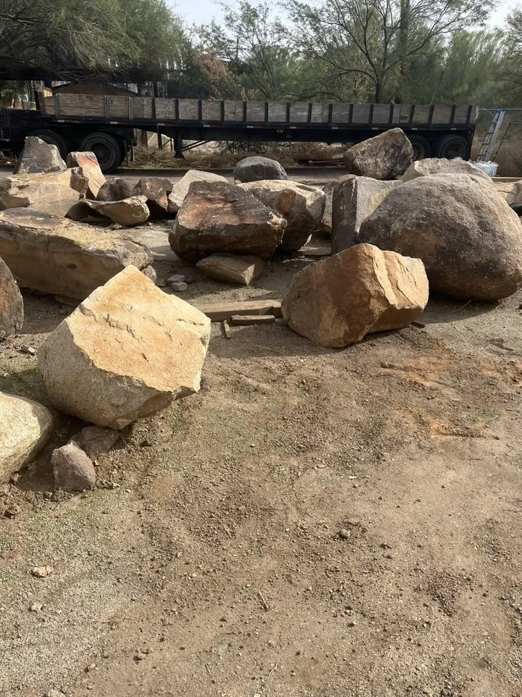 Local lawn mowing service in Cave Creek, AZ - Blazing Boulders