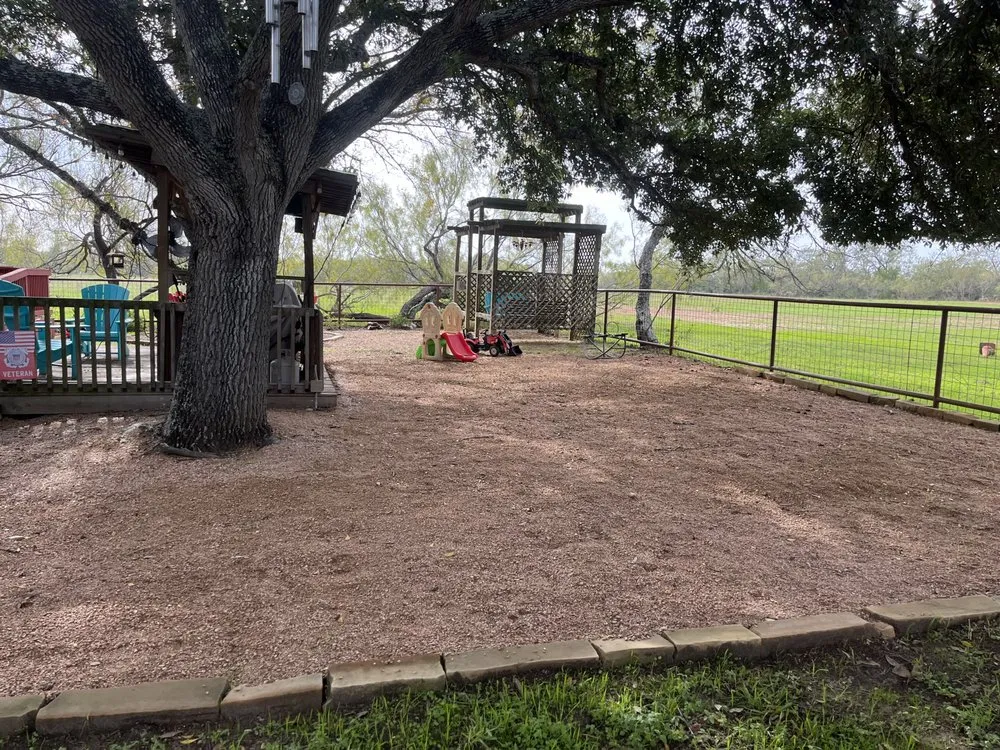 Expert lawn care service in Adkins, TX by Blazing Landscaping