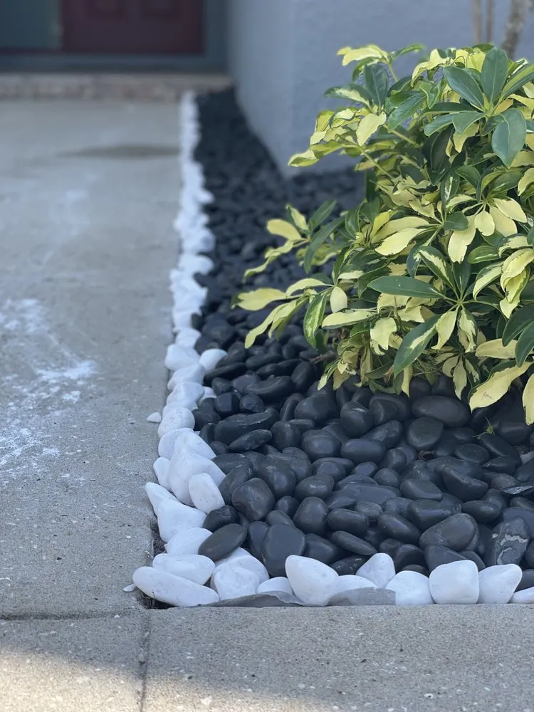 Professional lawn mowing service for beautiful yards across Clearwater, FL - Blazing Stars Landscape Design