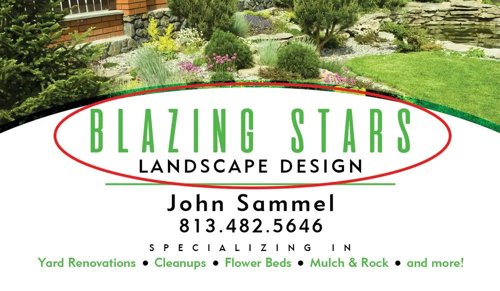 Top-rated lawn mowing service experts serving Clearwater, FL - Blazing Stars Landscape Design