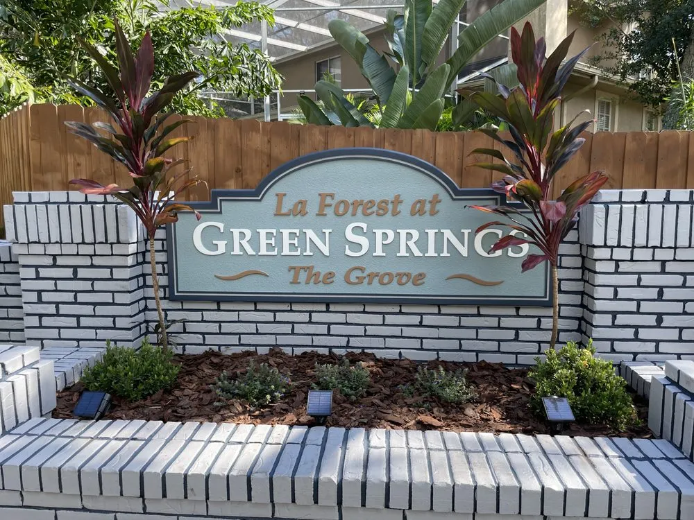 Local landscape installation in Clearwater, FL - Blazing Stars Landscape Design