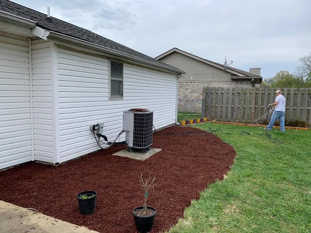 Affordable landscape installation in Depauw, IN - Blazing Sun Outdoor Solutions