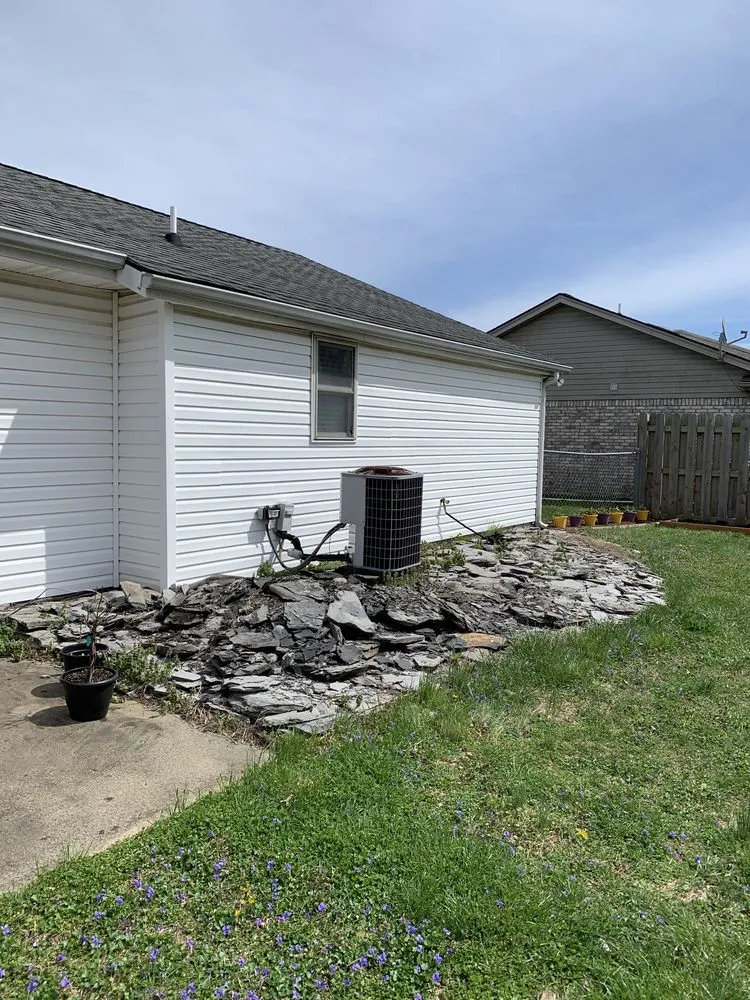 Professional yard maintenance for homes in Depauw, IN by Blazing Sun Outdoor Solutions