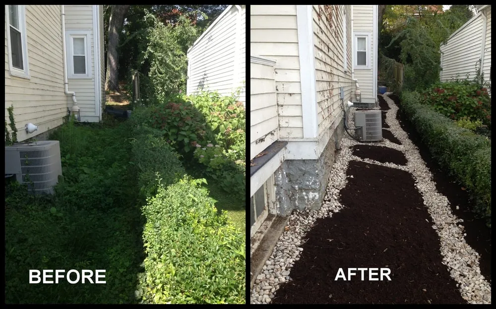 Custom yard cleanup service for outdoor upgrades across Cincinnati, OH - BLB Lawn Care