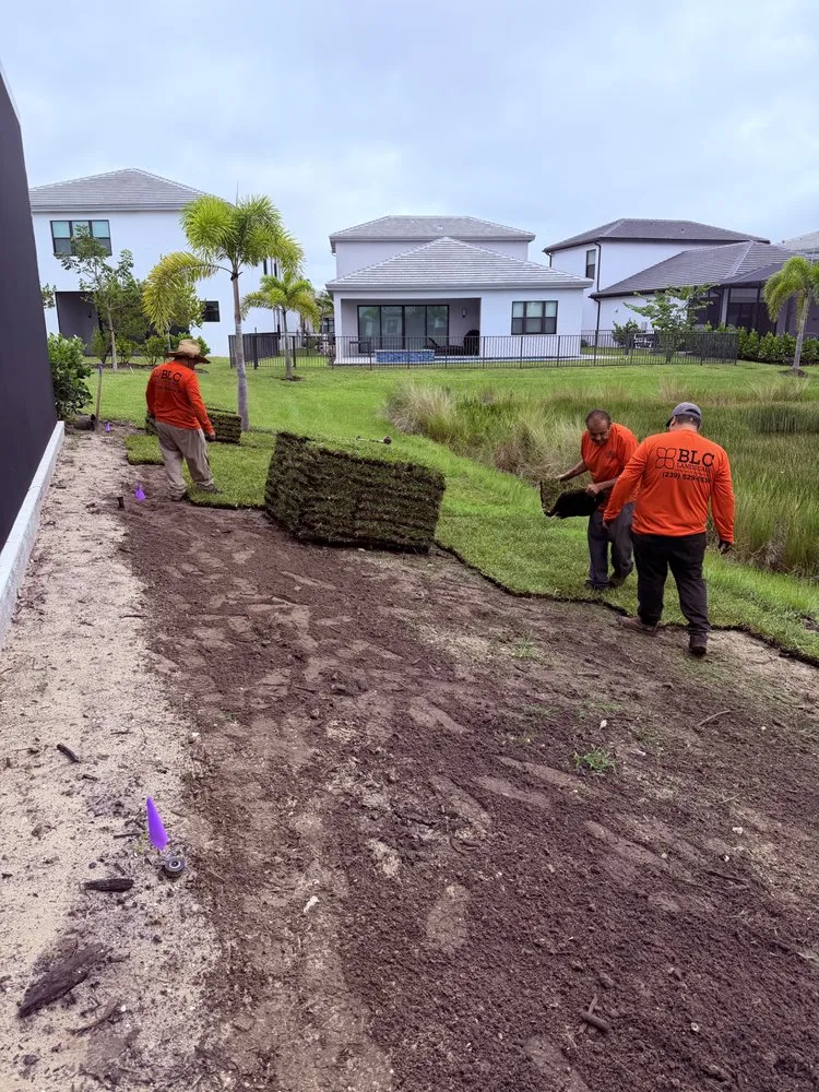 Reliable lawn care service with custom design across Naples, FL - BLC Landscape