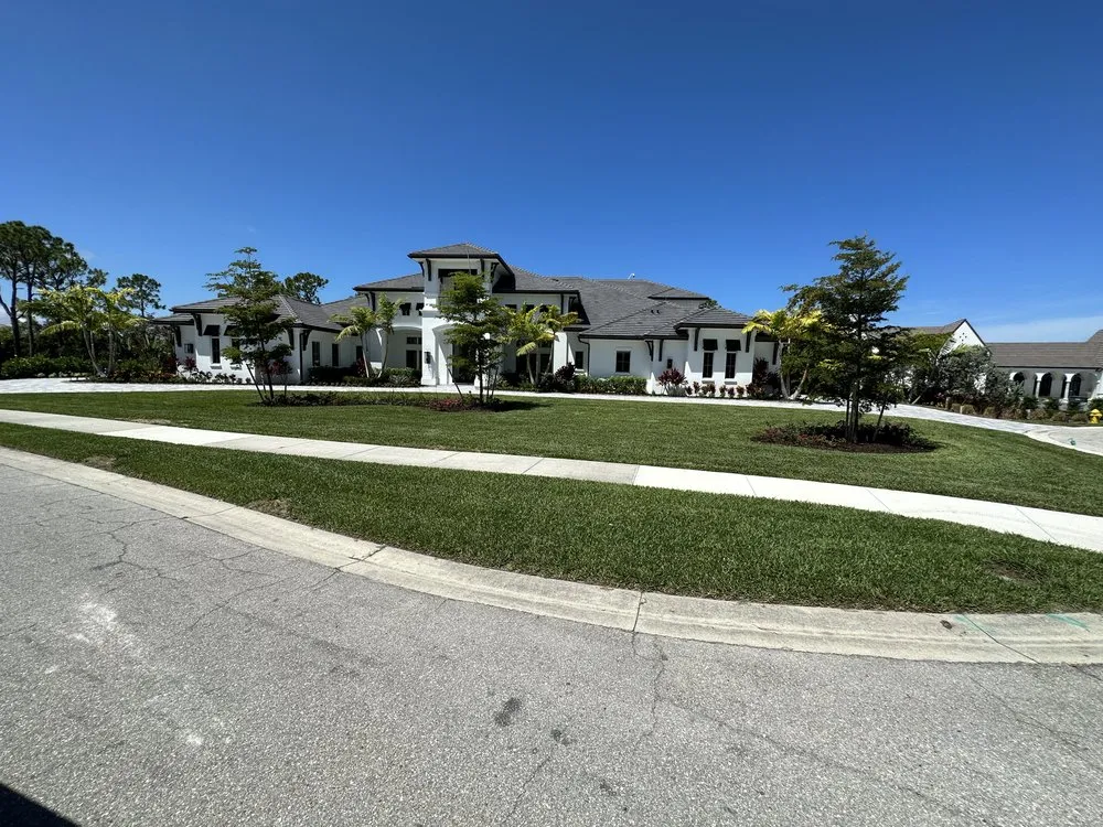 Reliable residential landscaping for residential properties across Naples, FL - BLC Landscape