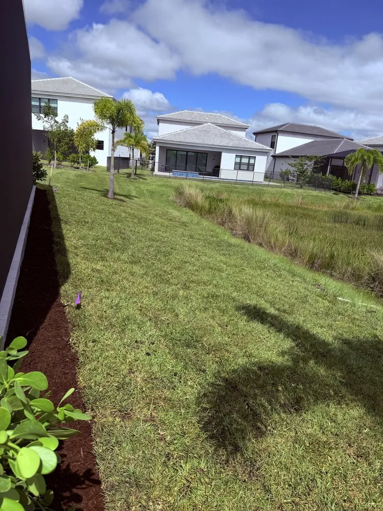 Expert garden landscaping for residential properties in Naples, FL by BLC Landscape