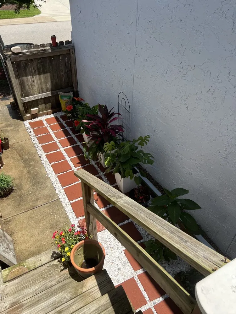 Custom landscape installation with custom design across La Marque, TX - BLC Lawn Care