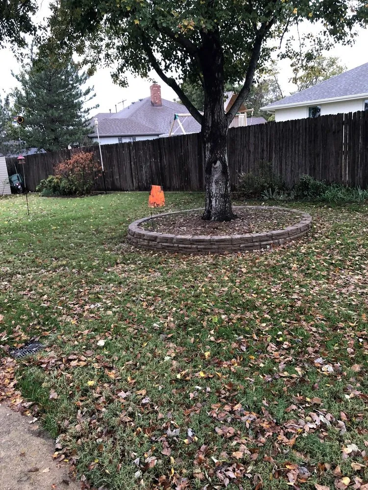 Custom landscape design in Bartlesville, OK by BLC Pest & Lawn