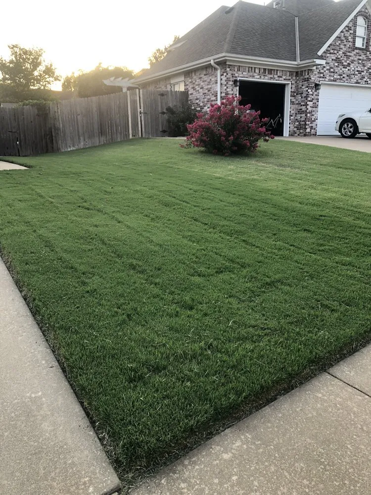 Affordable landscape installation in Bartlesville, OK by BLC Pest & Lawn