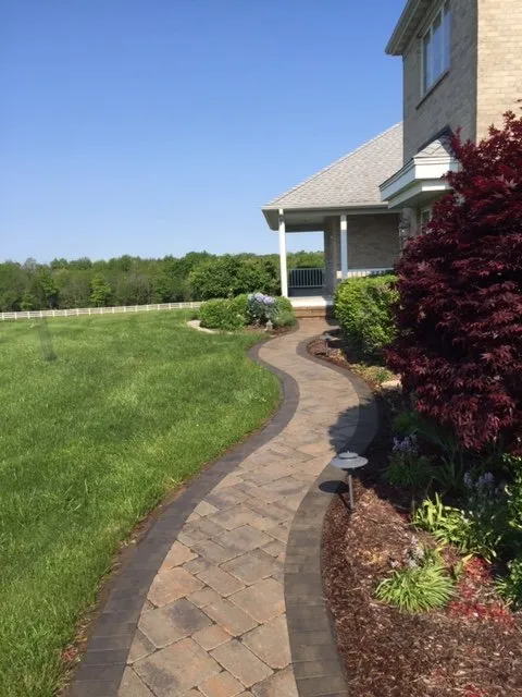 Expert residential landscaping in Yorkville, IL by BLC Yardworks