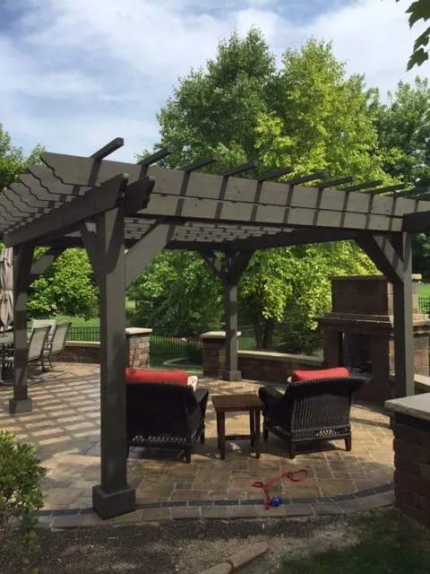 Professional outdoor landscaping near you across Yorkville, IL - BLC Yardworks