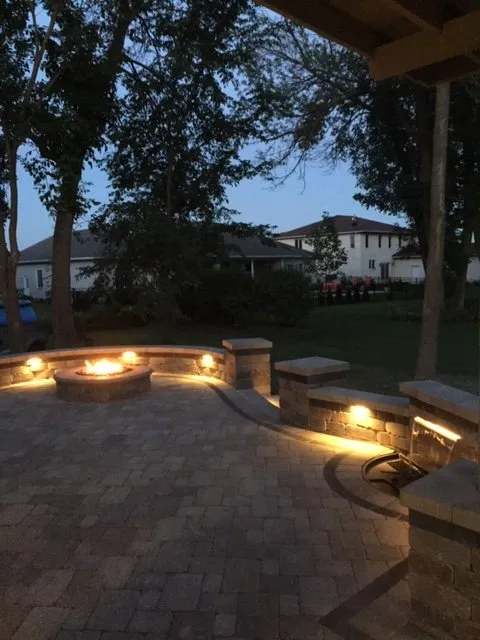 Expert lawn mowing service in Yorkville, IL by BLC Yardworks