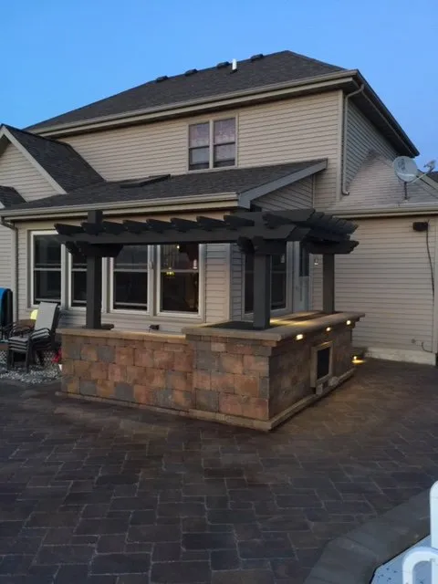 Affordable landscape installation in Yorkville, IL - BLC Yardworks