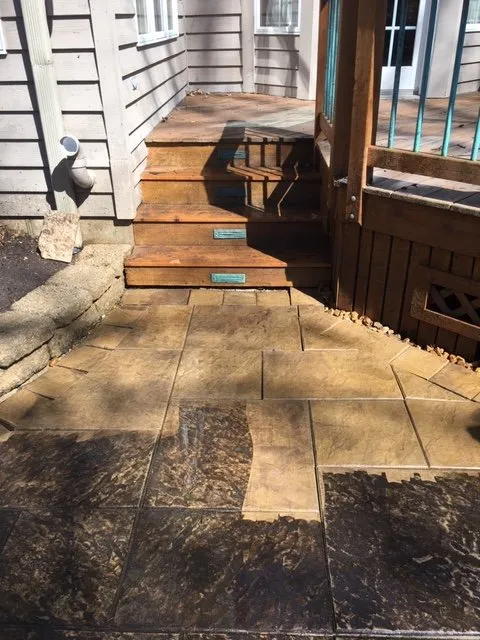 Custom landscape installation in Yorkville, IL by BLC Yardworks