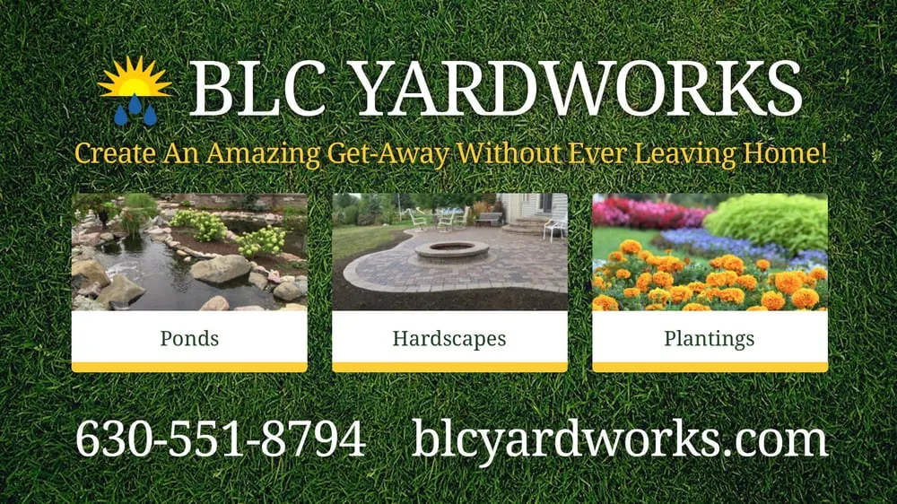 Local yard maintenance in Yorkville, IL - BLC Yardworks