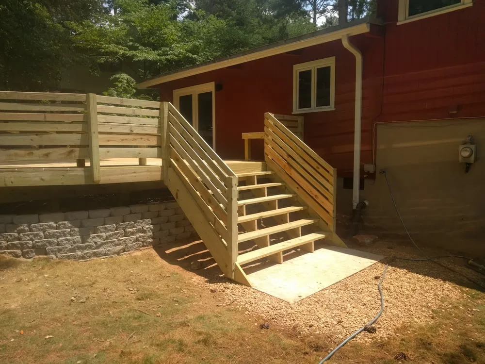 Custom garden landscaping in Atlanta, GA - BLDR