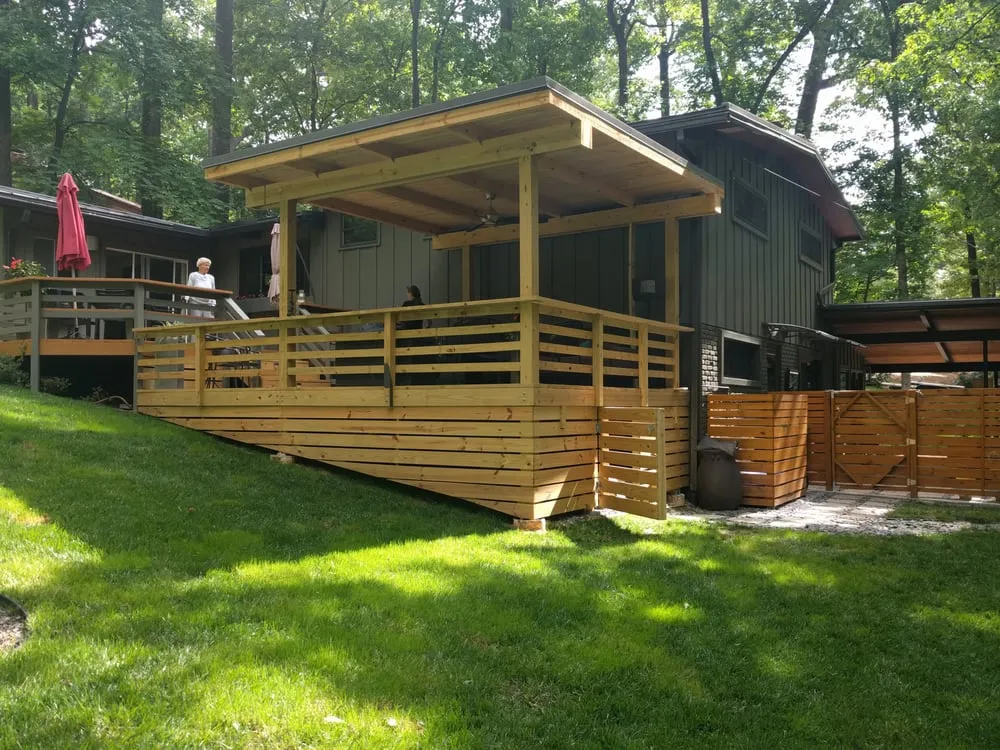 Professional outdoor landscaping in Atlanta, GA - BLDR