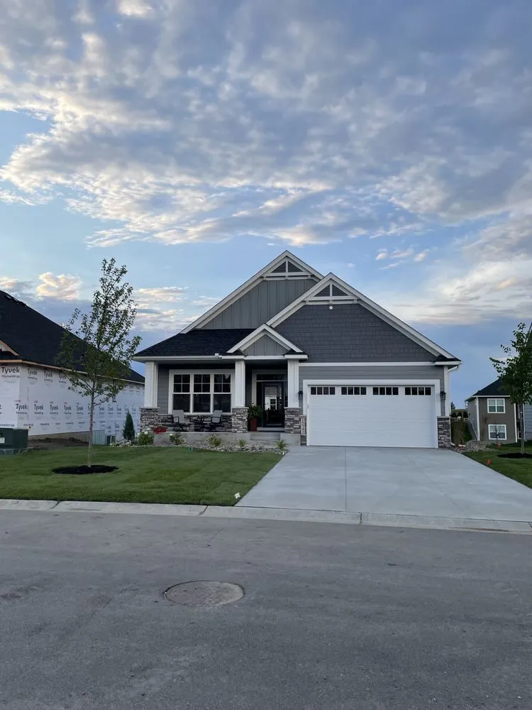 Local lawn mowing service for residential properties across Andover, MN - Bleekers Landscaping & Nursery