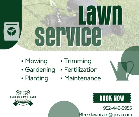 Bleess Lawn Care Logo