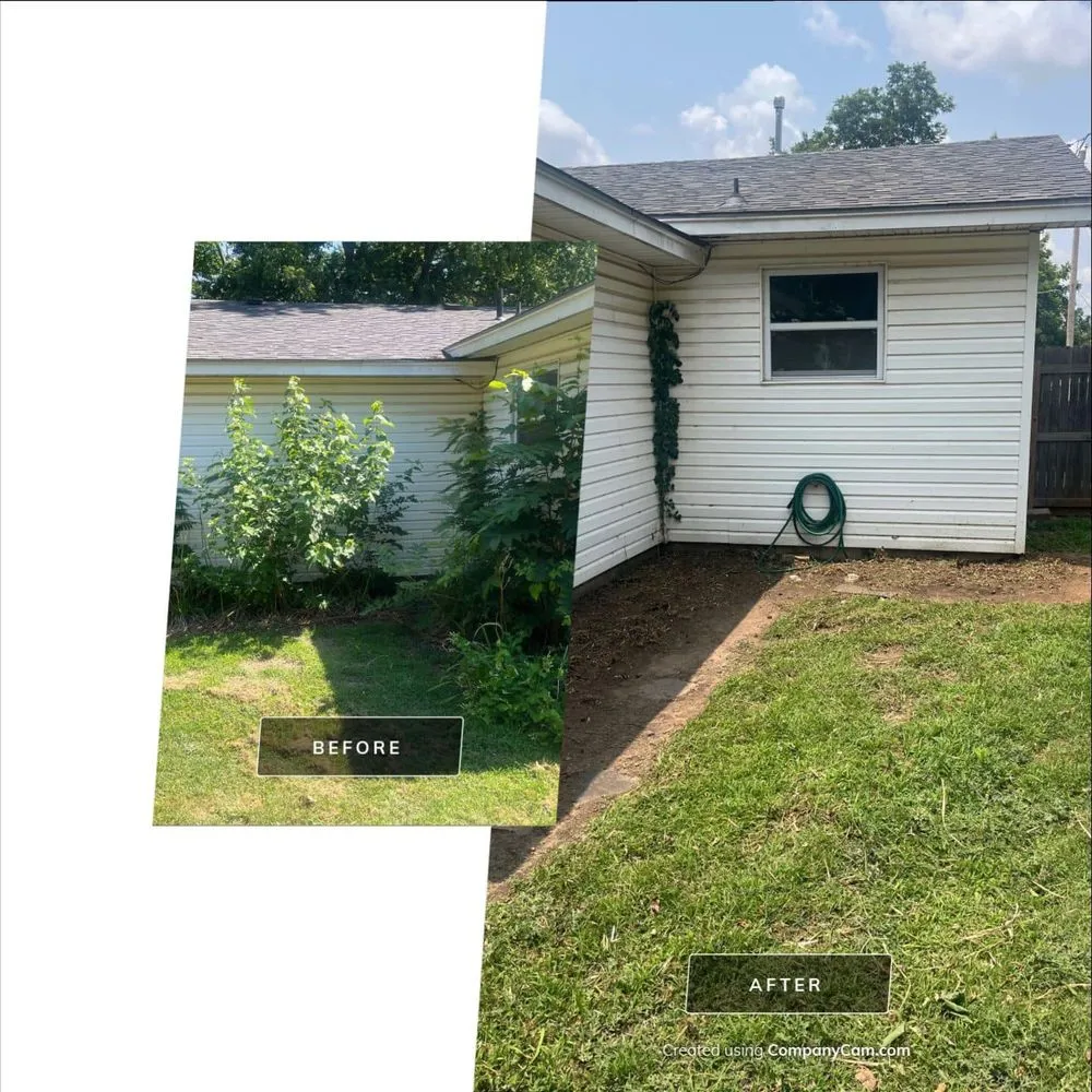 Custom landscaping services in Anadarko, OK - Blendedrootz Lawn Care Services