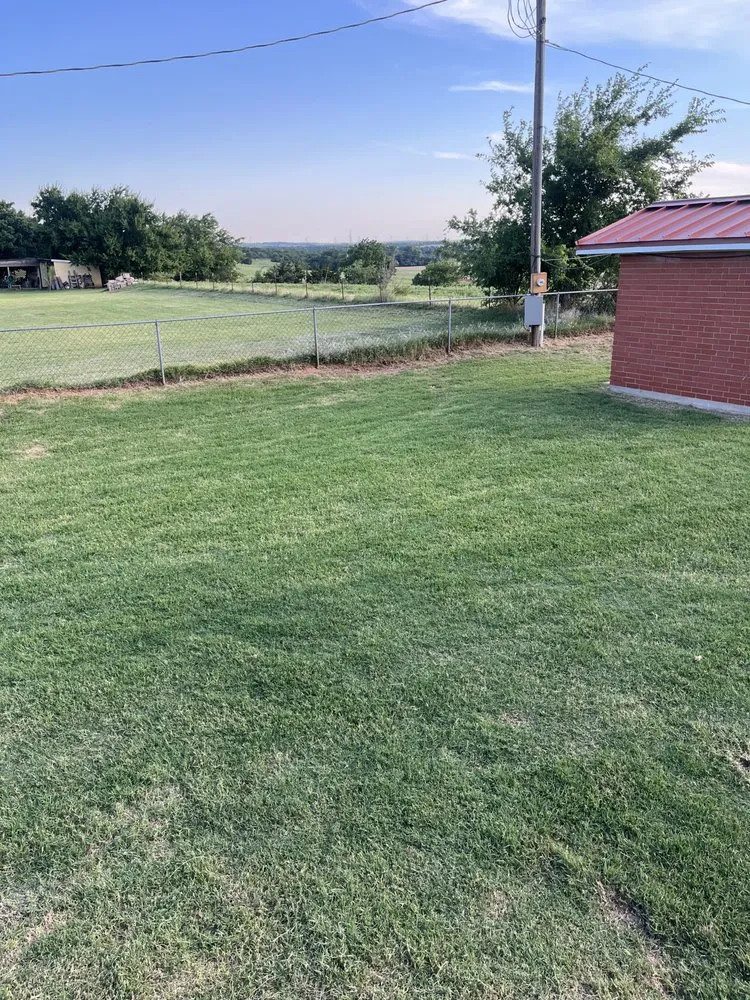 Trusted yard cleanup service in Anadarko, OK by Blendedrootz Lawn Care Services