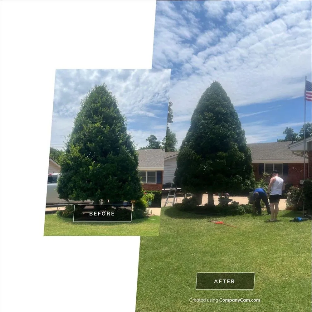 Affordable lawn care service experts serving Anadarko, OK - Blendedrootz Lawn Care Services