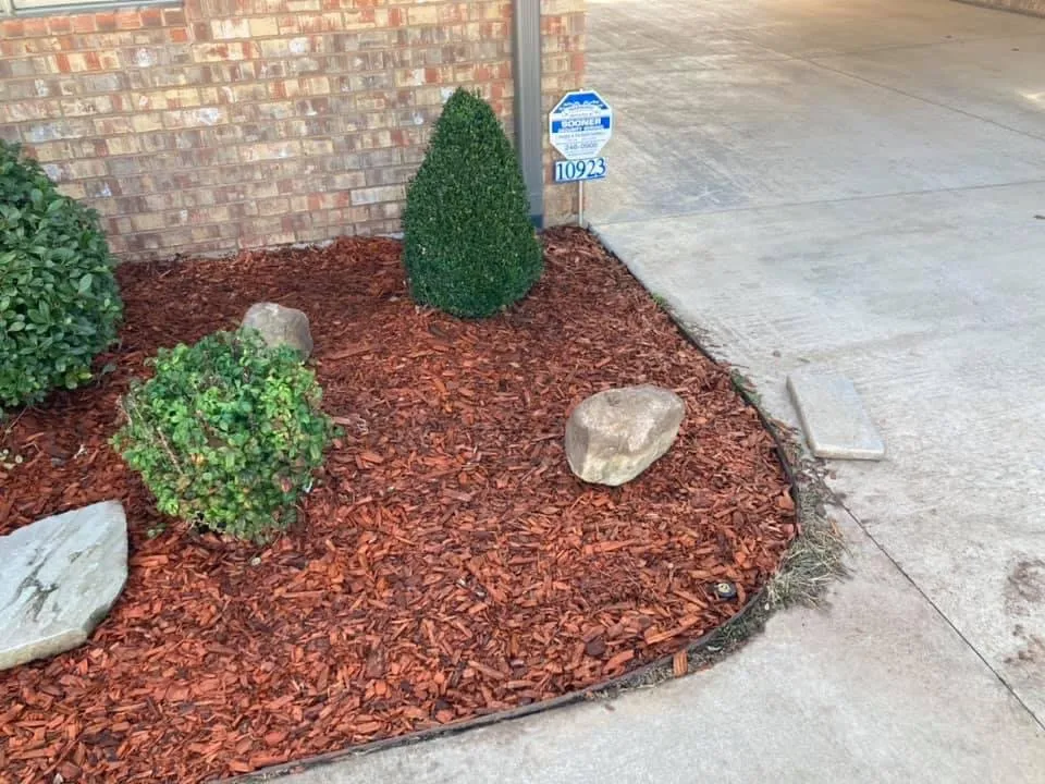 Expert outdoor landscaping for residential properties across Anadarko, OK - Blendedrootz Lawn Care Services