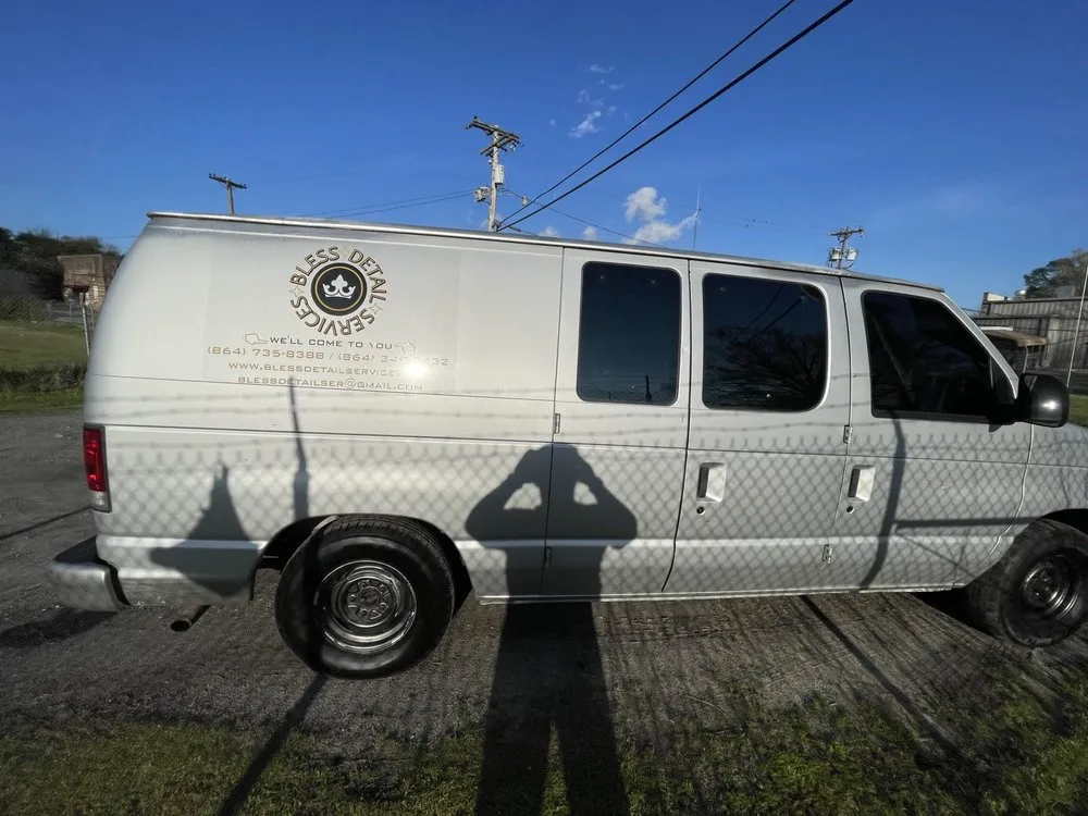 Professional outdoor landscaping for residential properties in Greenville, SC by Bless Detail Services