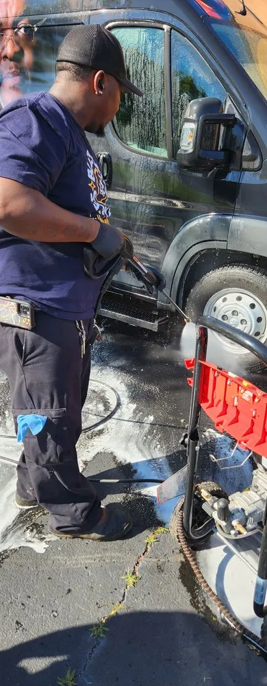 Custom landscape installation in Greenville, SC - Bless Detail Services