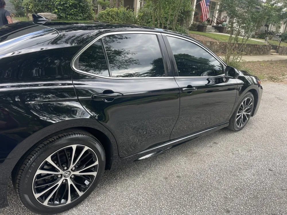 Affordable residential landscaping in Greenville, SC by Bless Detail Services