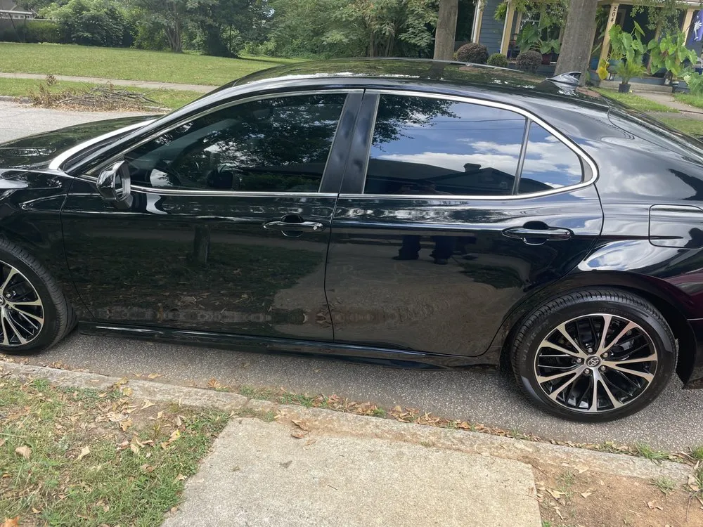 Affordable yard maintenance for year-round maintenance in Greenville, SC by Bless Detail Services