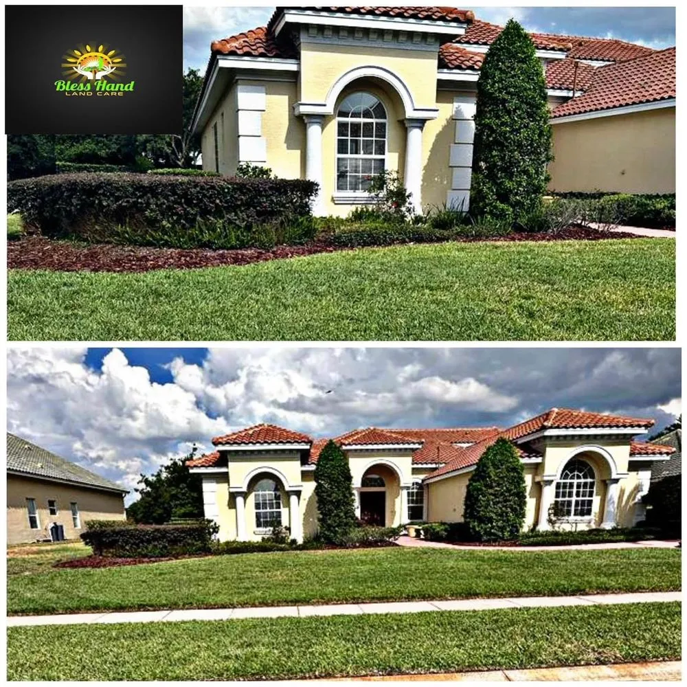 Local lawn care service in Kissimmee, FL - Bless Hand Land Care