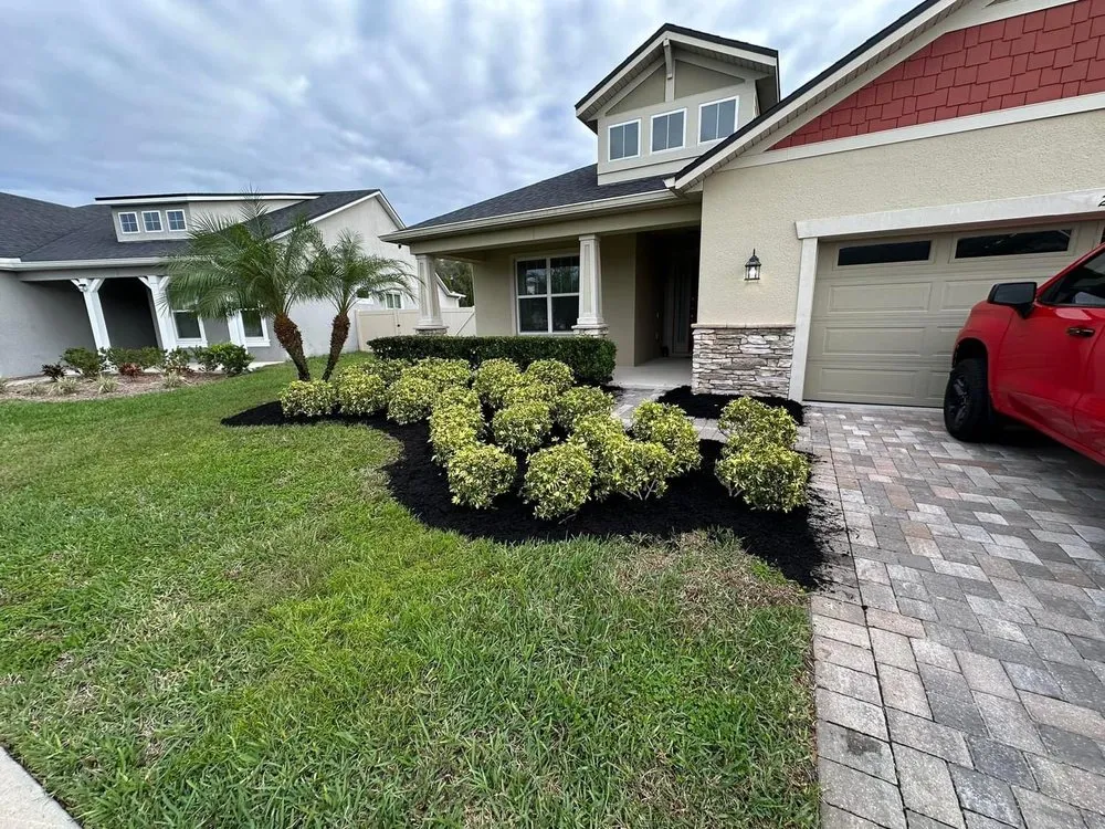 Top-rated landscape design with custom design in Kissimmee, FL by Bless Hand Land Care