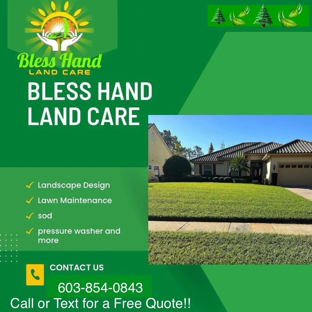 Reliable yard cleanup service in Kissimmee, FL - Bless Hand Land Care