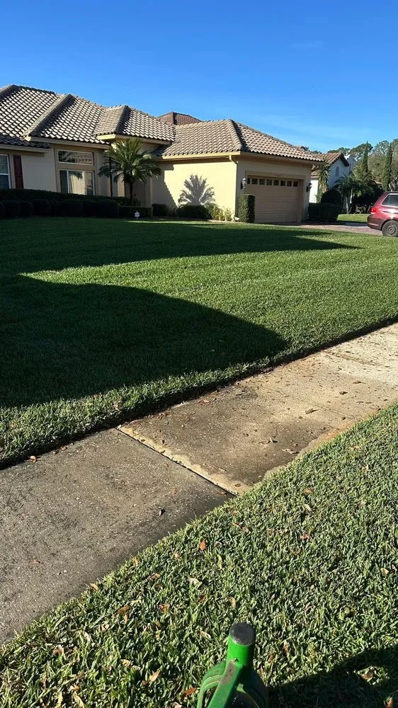 Top-rated lawn care service for outdoor upgrades in Kissimmee, FL by Bless Hand Land Care