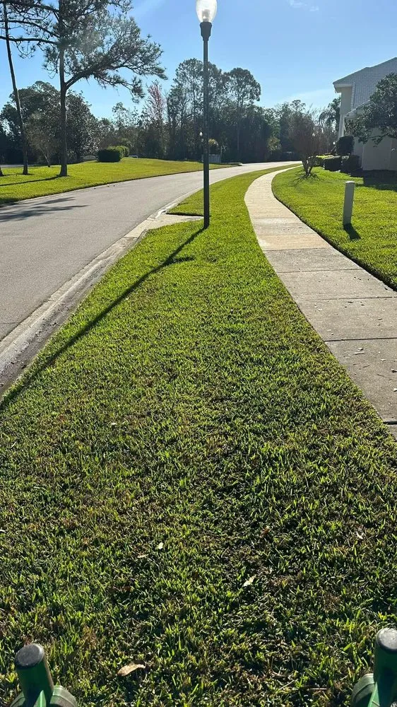 Affordable lawn mowing service experts serving Kissimmee, FL - Bless Hand Land Care