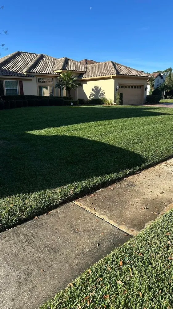 Trusted outdoor landscaping for year-round maintenance in Kissimmee, FL by Bless Hand Land Care